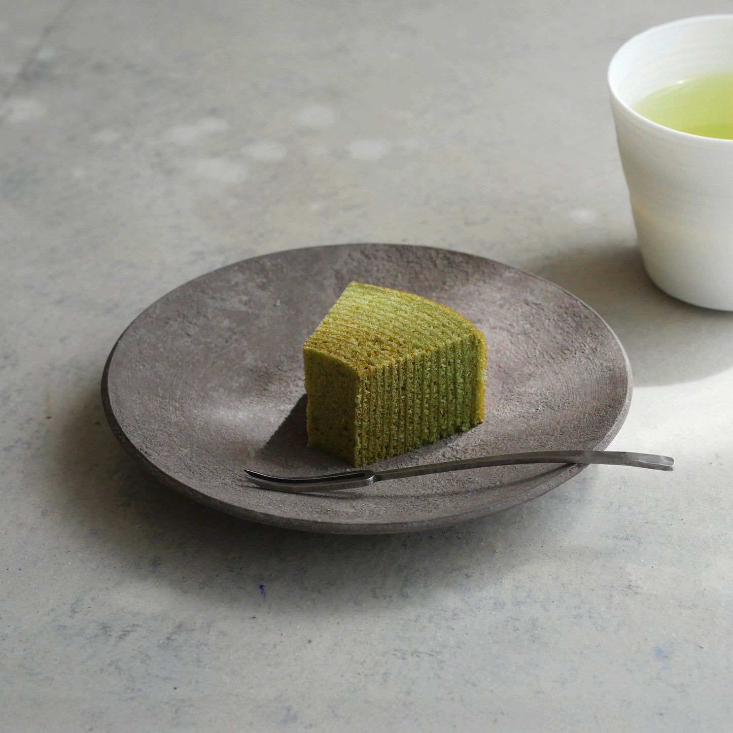 手摘み抹茶バウムクーヘン