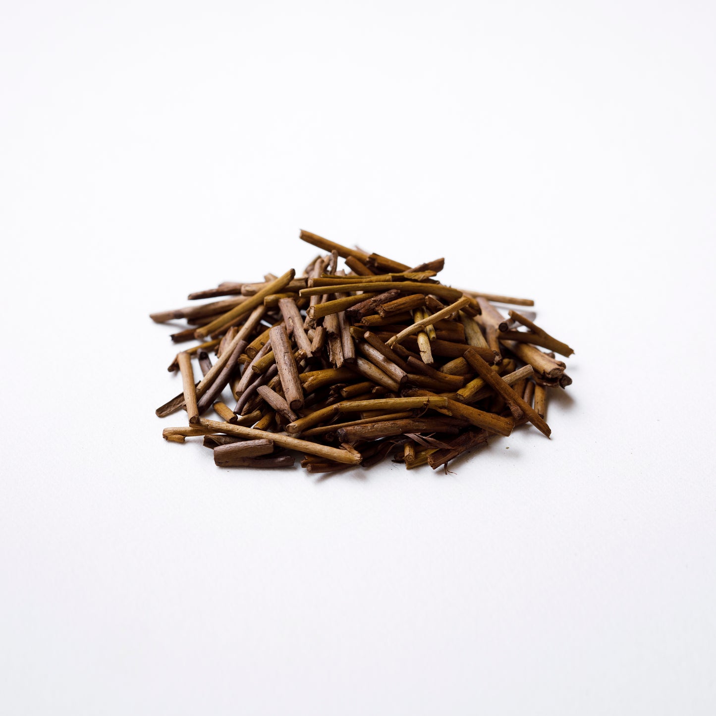 手摘み碾茶茎ほうじ茶(リーフタイプ)