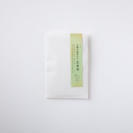手摘み抹茶入り玄米茶(リーフタイプ)