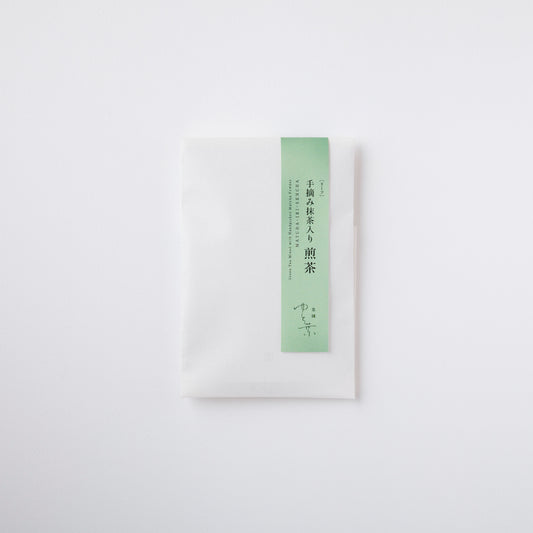 手摘み抹茶入り煎茶(リーフタイプ)