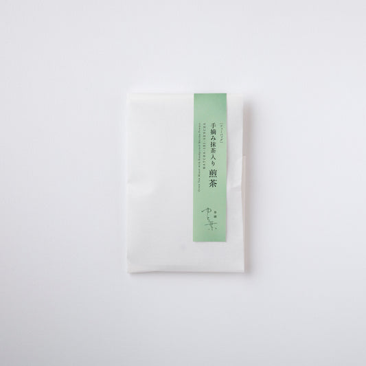手摘み抹茶入り煎茶 (ティーバッグタイプ)