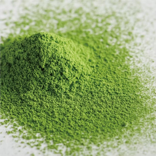 2025年度手摘み抹茶挽けました