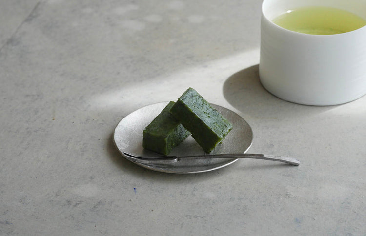 手摘み抹茶のお菓子