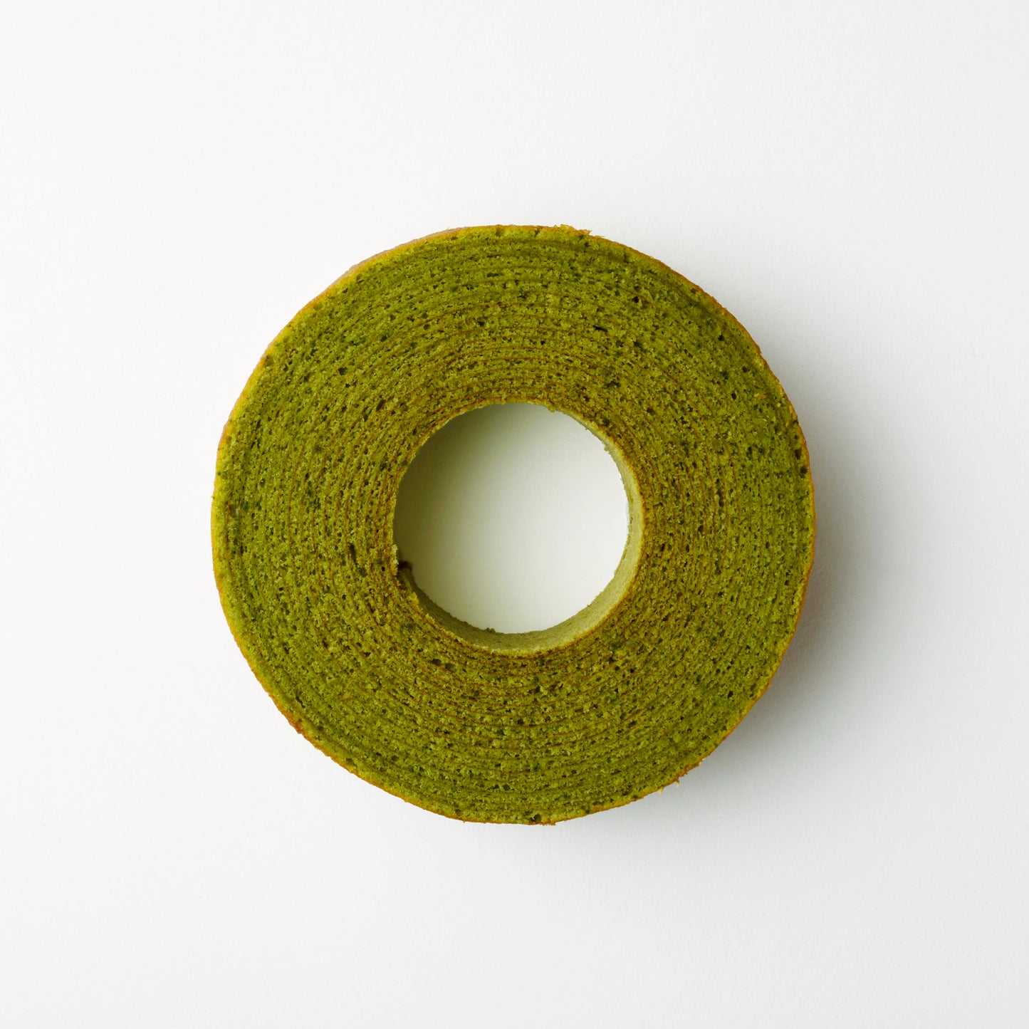 手摘み抹茶バウムクーヘン