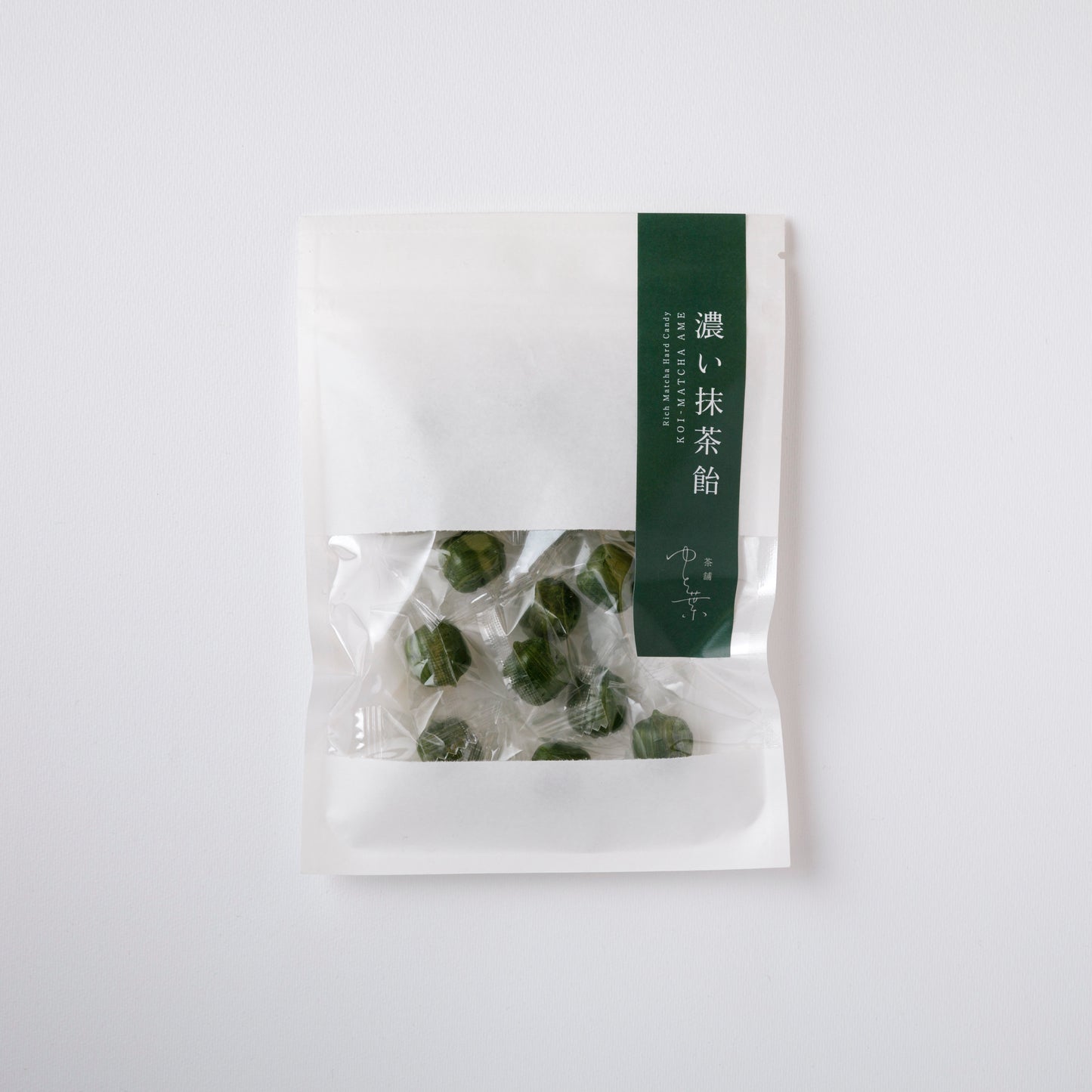 KOI-MATCHA AME - Rich Matcha Hard Candy