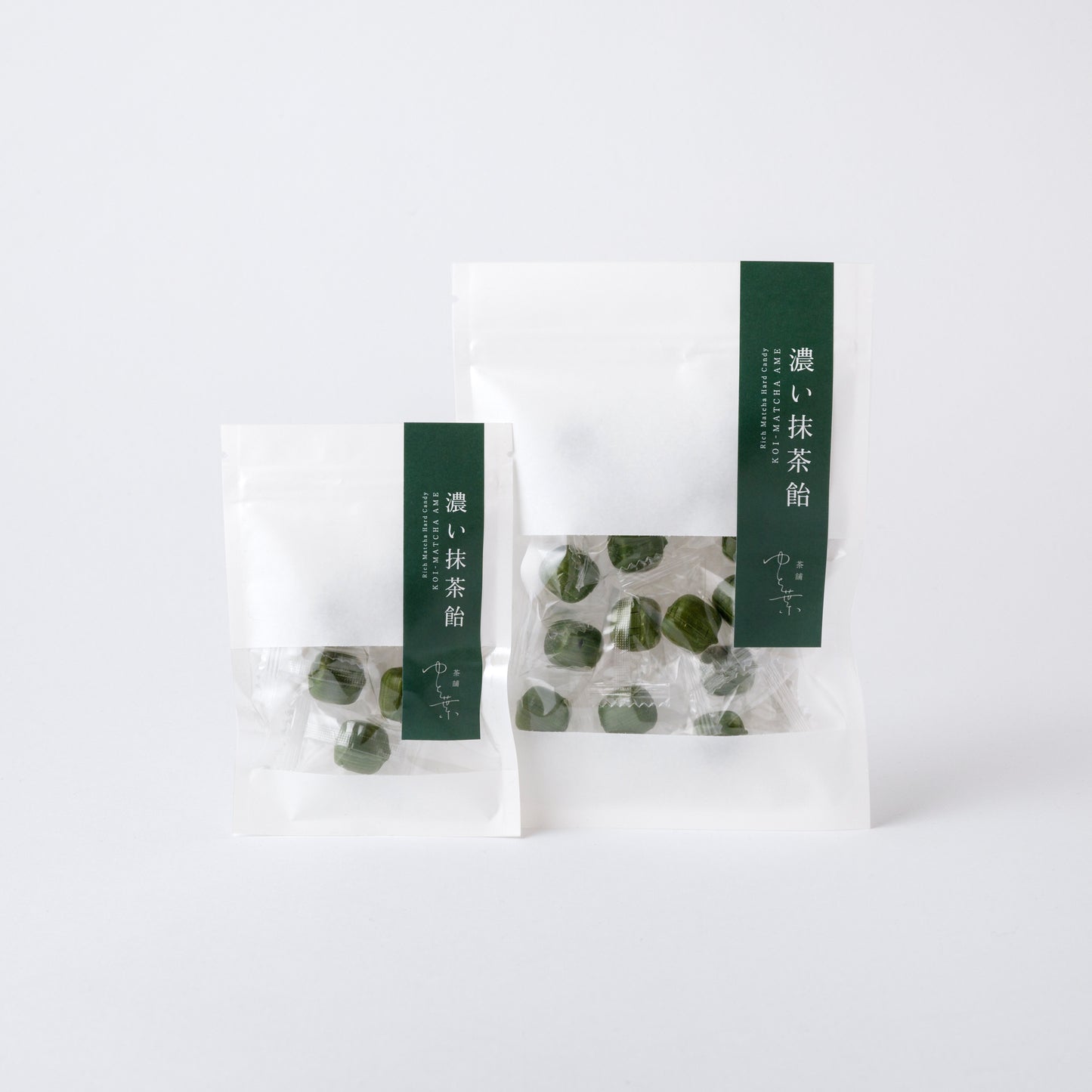 KOI-MATCHA AME - Rich Matcha Hard Candy