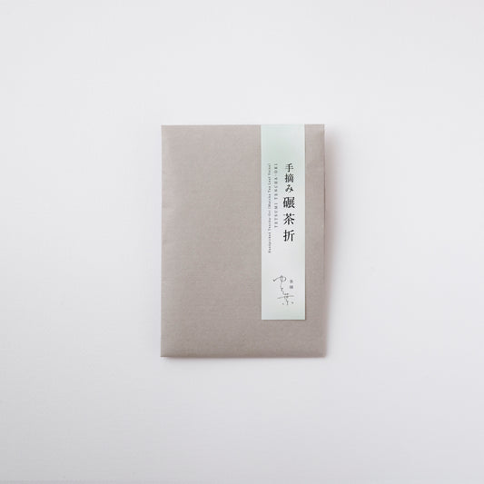 TETSUMI TENCHA-ORI - Handpicked Tencha-Ori (Matcha Tea Leaf Veins)  [Tea bag type]