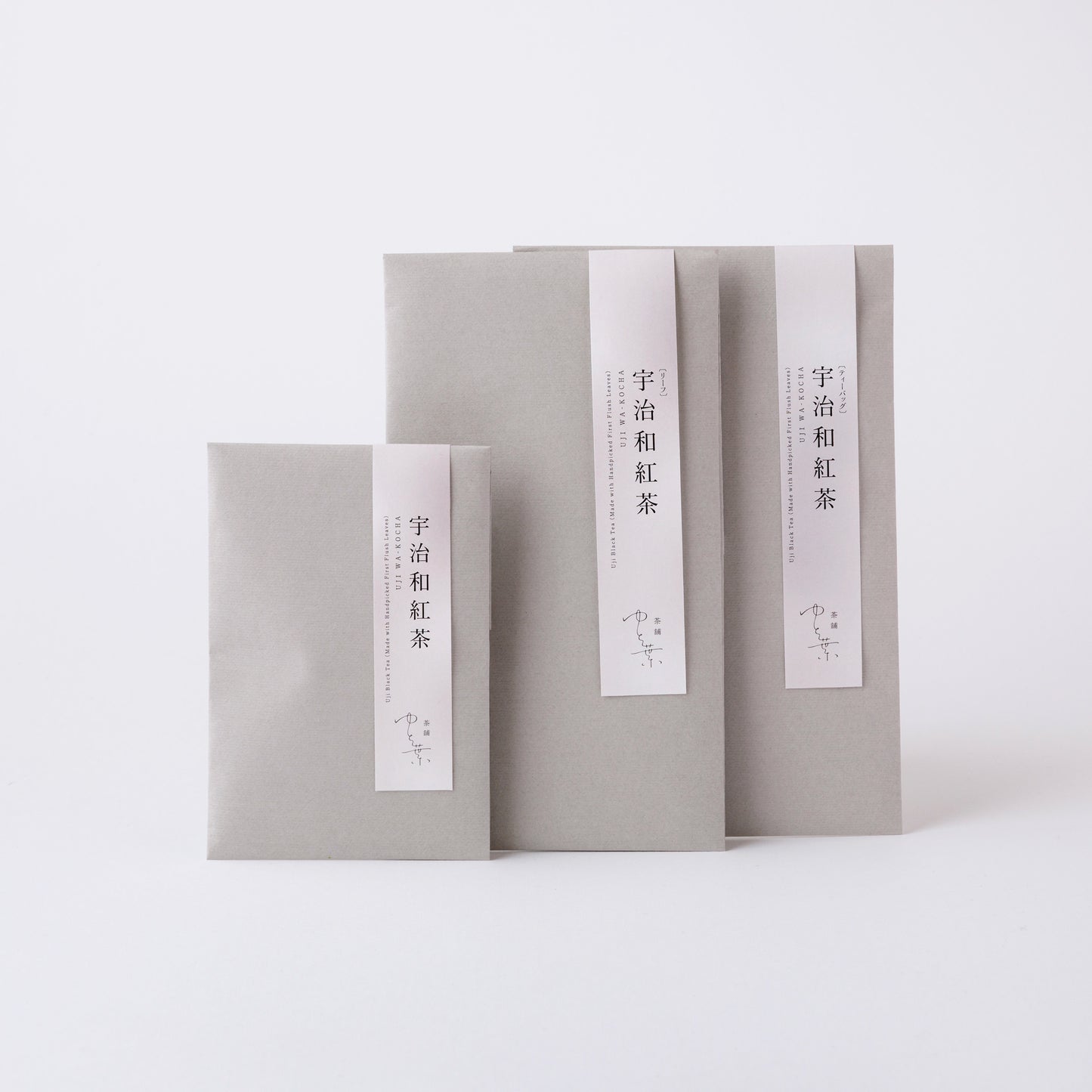 UJI WA-KOCHA - Uji Black Tea (Made with Handpicked First Flush Leaves) [Tea bag type]